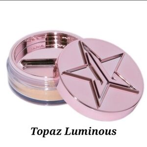 Jeffree Star Magic Star Luminous Setting Powder in Topaz, NEW. Full Size, 10G.